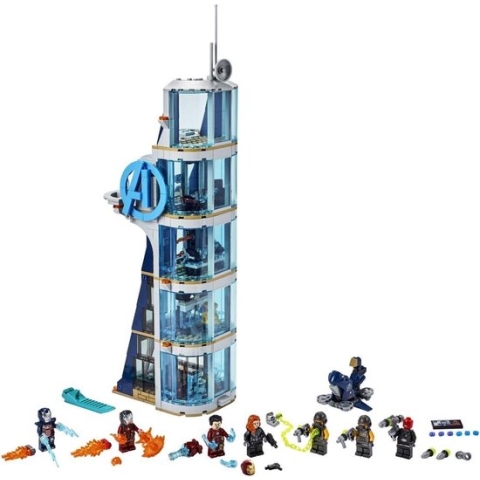 LEGO Marvel Avengers torengevecht - 76166