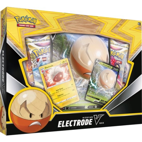 Pokémon Hisuian Electrode V Box - Pokémon Kaarten