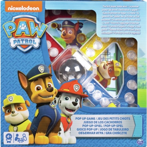 PAW Patrol - Pop-up Spel - Dobbelstenen