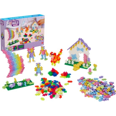 Plus-Plus Mini Pastel Starterset - Constructiespeelgoed - 600 stuks (5009)