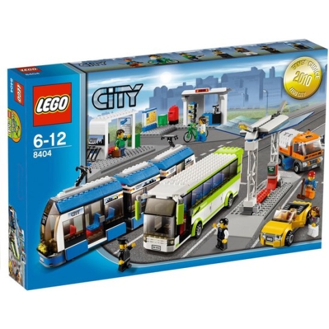 LEGO City Transport Station - 8404
