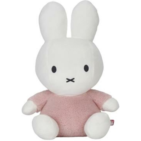 Nijntje Knuffel Fluffy Roze - 35 cm