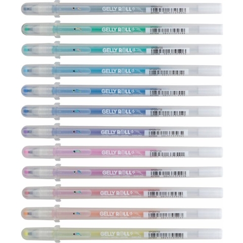 Sakura Gelly Roll Stardust gelpen set 12