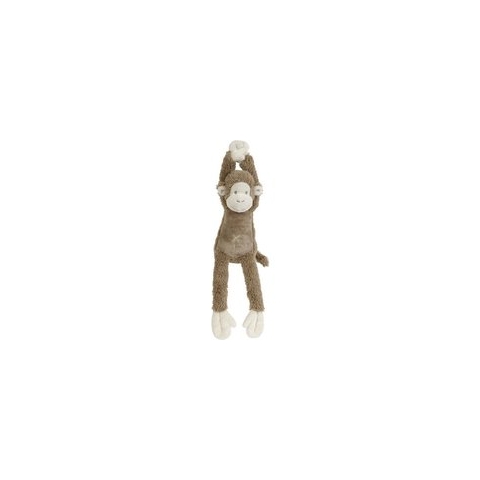Happy Horse Aap Mickey Muziekknuffel - Bruin - Baby cadeau