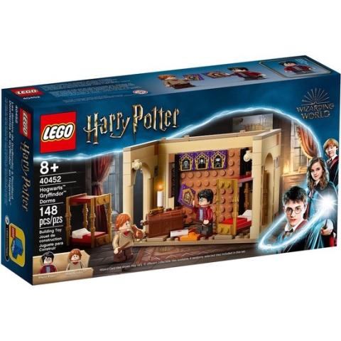 LEGO Harry Potter™ Zweinstein™ Griffoendor™ slaapzalen - 40452