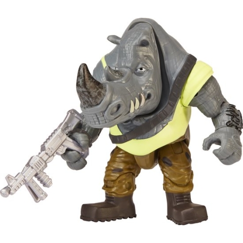 Teenage Mutant Ninja Turtles - Rocksteady Basic Figure