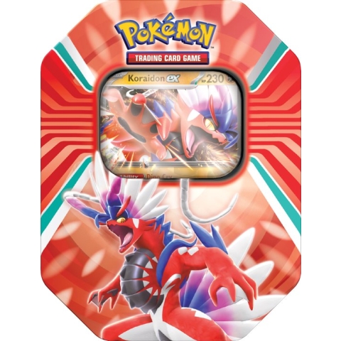 Pokémon Paldea Legends Tin 2023 - Koraidon ex - Pokémon Kaarten