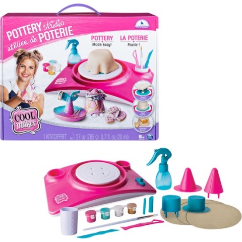 Cool Maker - Boetseerklei - Pottenbakstudio