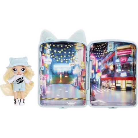 Na! Na! Na! Surprise - Mini Backpack Playset - Khloe Kitty - Minipop