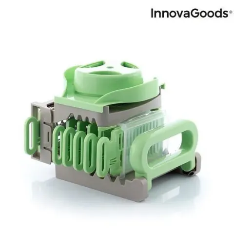 6-in-1 Opvouwbare Mandoline Rasp Choppie InnovaGoods