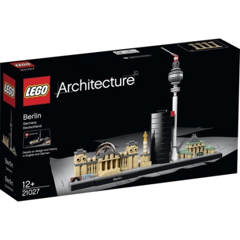 Bouwstenen | Technic - Lego 21027 Architect Berlijn