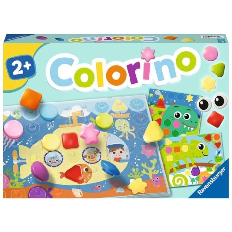 Ravensburger Colorino Colors and Shapes - Kleuren en Vormen