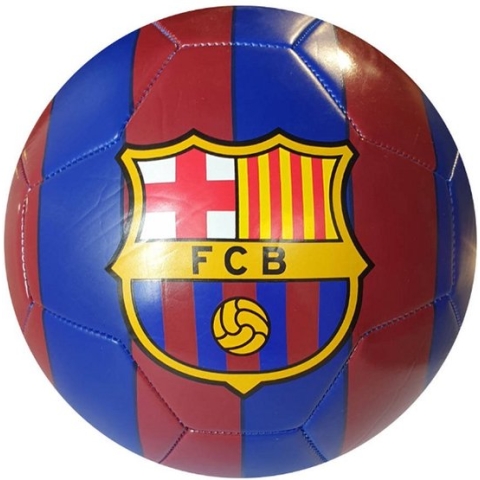 FC Barcelona Voetbal Met Logo Maat 5 21 cm - Barcelona Bal - Champions Leaqeau -