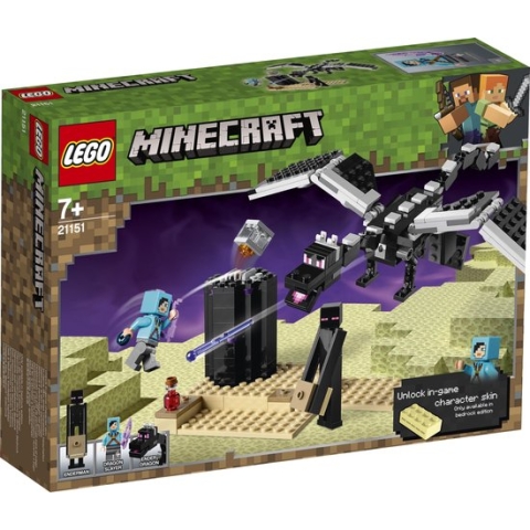 LEGO Minecraft Het Laatste Gevecht - 21151