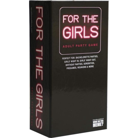 For The Girls English version - Kaartspel - Reisspellen volwassenen - Party Game
