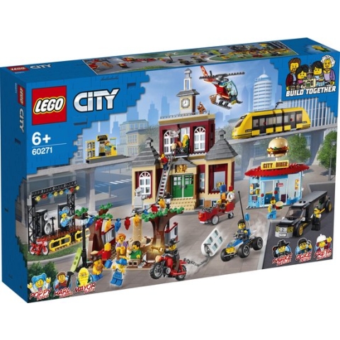 LEGO City - Marktplein - 60271