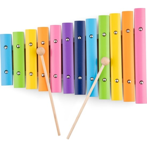 New Classic Toys Houten Speelgoedinstrument - Xylofoon 12 toons
