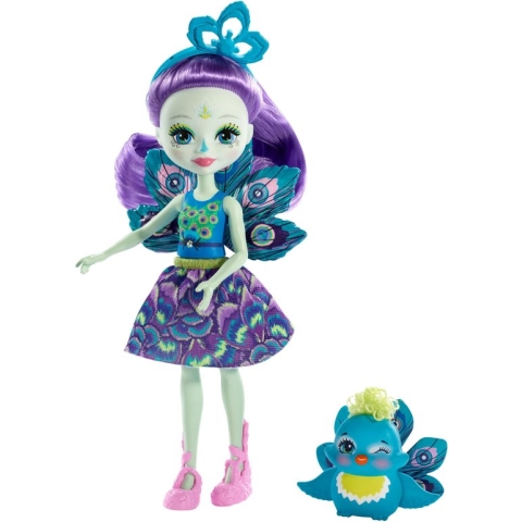 Enchantimals Patter Pauw & Flap - Speelfiguur