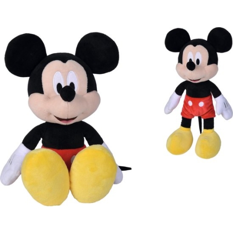 Disney - Mickey Mouse - Refresh Core - 35 cm - Pluche - Alle leeftijden - Knuffel