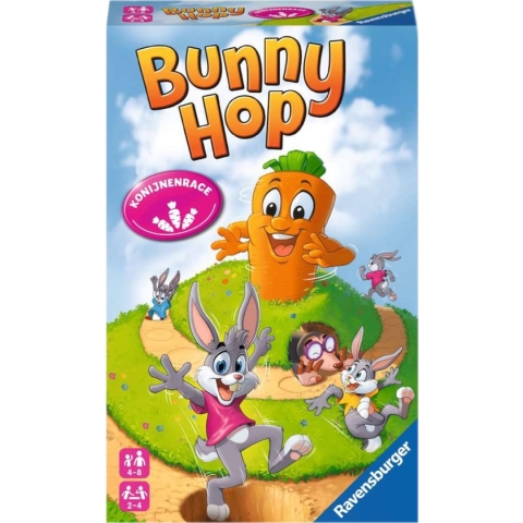 Ravensburger Bunny Hop - Bordspel