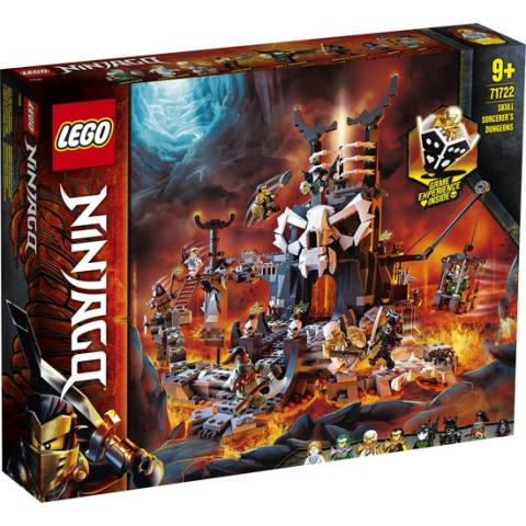 LEGO NINJAGO Skull Sorcerer's Kerkers - 71722