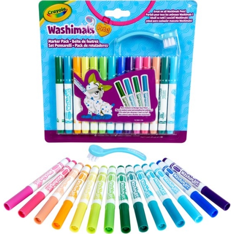 Crayola Washimals 14 Markers Refill