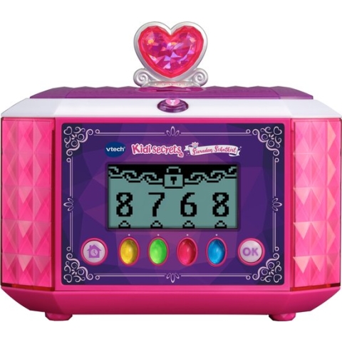 VTech KidiDreams Kidisecrets Sieraden Schatkist - Educatief Babyspeelgoed - 4 tot 10 Jaar