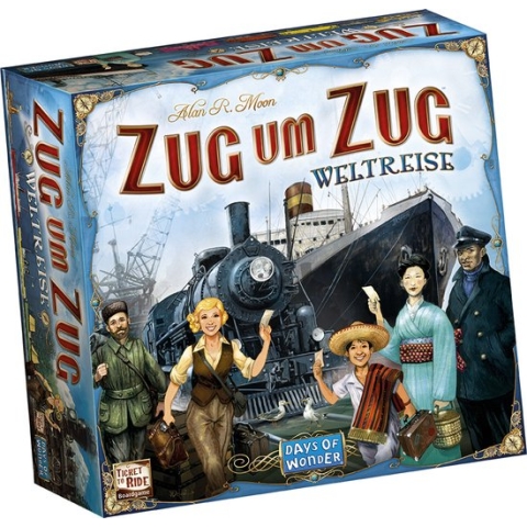 Asmodee DOW0003 bordspel Race