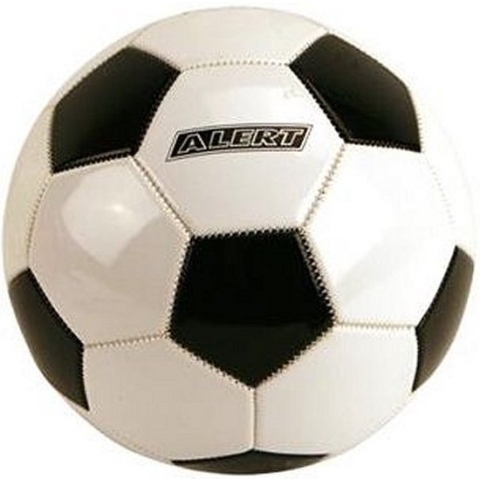 Voetbal zwart / wit