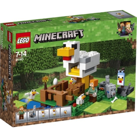 LEGO Minecraft Het Kippenhok - 21140