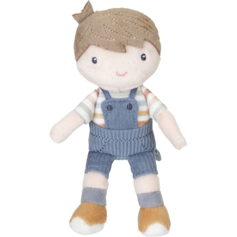 Tiamo Little Dutch Knuffelpop Jim 10 cm