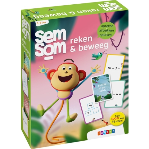 Zwijsen Semsom Reken en Beweeg
