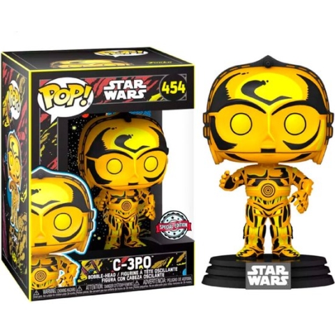 Funko Pop! Star Wars Retro Series C-3PO #454 Exclusief - Exclusive Rare Zeldzaam