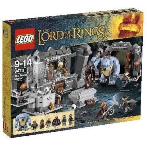 LEGO Lord of the Rings De Mijnen van Moria - 9473