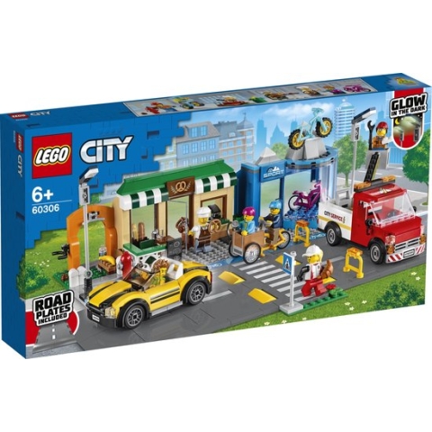 LEGO City Winkelstraat - 60306
