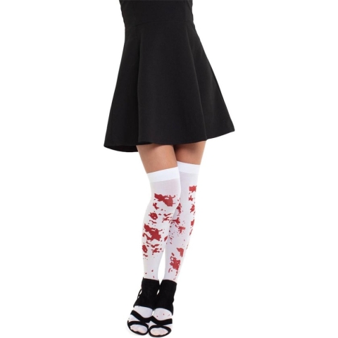 Folat - Panty kousen met bloed