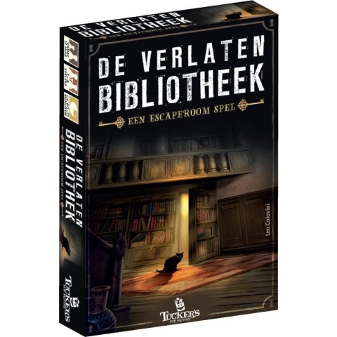 De Verlaten Bibliotheek