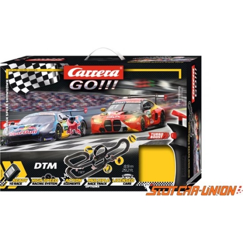 Carrera Go!!! DTM High Speed Showdown racebaan