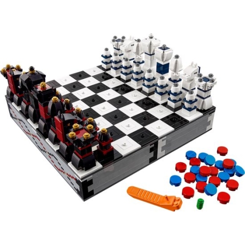LEGO Iconic Chess Set - 40174 - Schaken - schaakbord