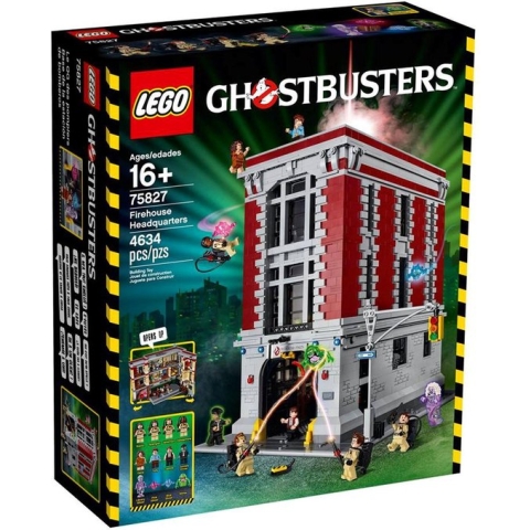 LEGO Ghostbusters Firehouse Headquarters - 75827