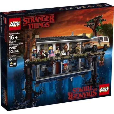 LEGO Netflix Stranger Things The Upside Down - 75810