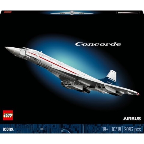 LEGO ICONS 10318 - Concorde