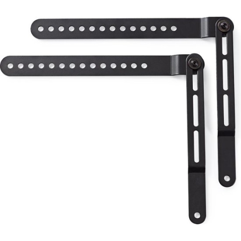 Soundbar Beugel - Geschikt voor: Universeel - Met TV Bevestiging - 10 kg - Draaibaar - Staal - Zwart