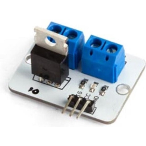Whadda Aansturingsmodule Mos 34 X 21 X 16 Mm Grijs/blauw