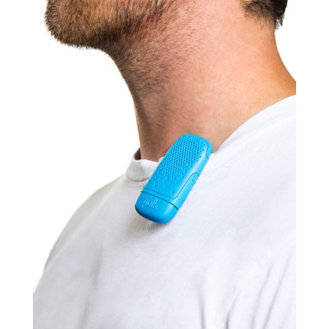 Polk BIT - Blauw - Bluetooth Speaker met clip - Bellen via Speaker