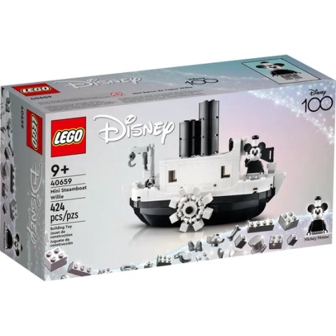 LEGO 40659 - Disney Mini Stoomboot Willie