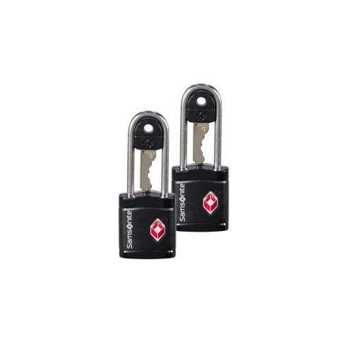 Samsonite  - Global Ta Key Lock Tsa X2 Black