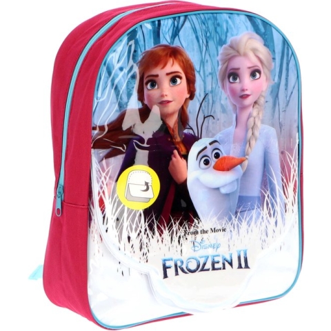 Disney Frozen 2 Rugzak 38 X 34 Cm Polyester/pvc Roze/blauw - 5949043753854