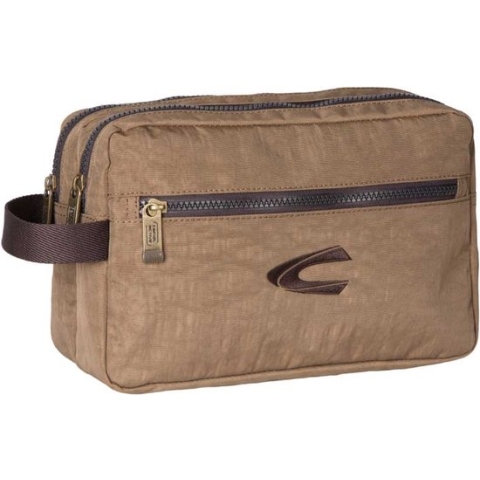 Camel active Heren Toilettas / Reisetui - Journey - Zwart