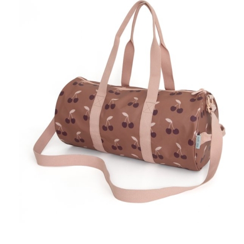 Studio Ditte Weekendtas Kersen 43x21x21cm - Terracotta